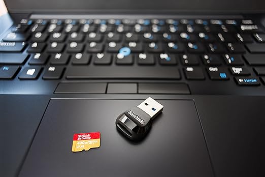Sandisk MobileMate USB 3.0 Reader  microSD™ card reader   speeds up to 170 MB/s  USB-A 2-year limited warranty (LS) EOL - Image 4