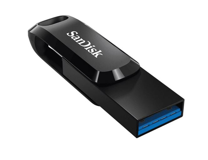 SanDisk 512GB Ultra Dual Drive Go 2-in-1 USB-C & USB-A Flash Drive Memory Stick 150MB/s USB3.1 Type-C Swivel for Android Smartphones Tablets Macs PCs - Image 3
