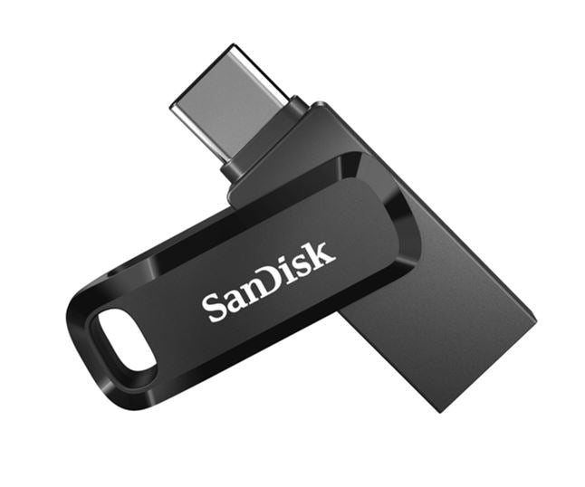 SanDisk 512GB Ultra Dual Drive Go 2-in-1 USB-C & USB-A Flash Drive Memory Stick 150MB/s USB3.1 Type-C Swivel for Android Smartphones Tablets Macs PCs - Image 5