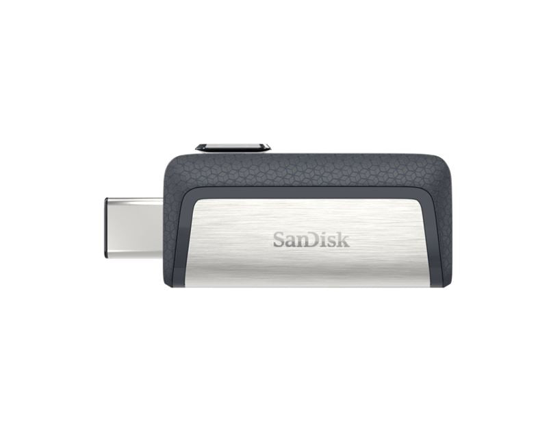 SanDisk 128GB Ultra Dual Drive Go 2-in-1 USB-C & USB-A Flash Drive Memory Stick 150MB/s USB3.1 Type-C Swivel for Android Smartphones Tablets Macs PCs - Image 2