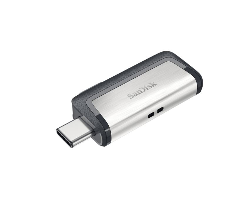 SanDisk 128GB Ultra Dual Drive Go 2-in-1 USB-C & USB-A Flash Drive Memory Stick 150MB/s USB3.1 Type-C Swivel for Android Smartphones Tablets Macs PCs - Image 4