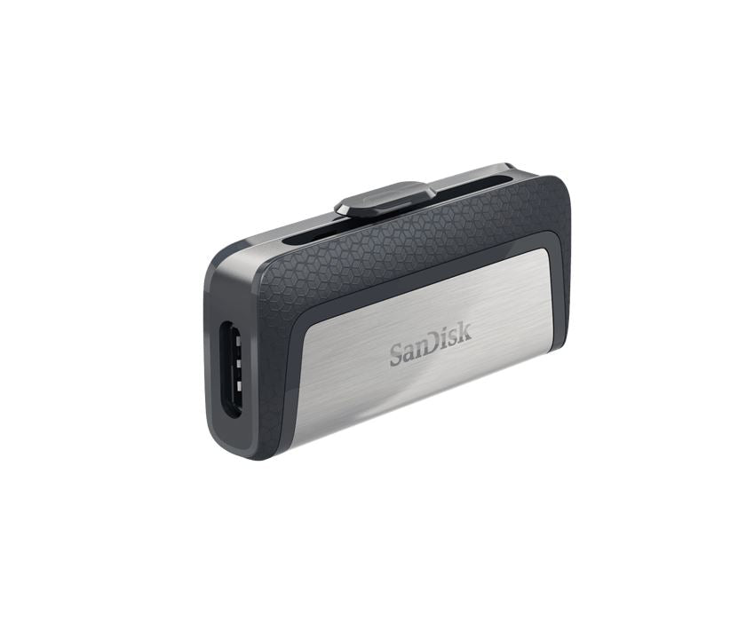 SanDisk 32GB Ultra Dual Drive Go 2-in-1 USB-C & USB-A Flash Drive Memory Stick 150MB/s USB3.1 Type-C Swivel for Android Smartphones Tablets Macs - Image 3