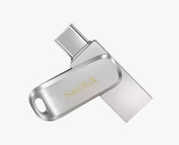 SanDisk SDDDC4 1TB, Metal, USB 3.2 Gen 1 Type C reversible connector, Swivel Design, Sequential Read Performance 400MB/s, 5Y - Image 1