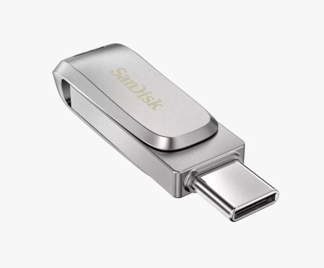 SanDisk SDDDC4 1TB, Metal, USB 3.2 Gen 1 Type C reversible connector, Swivel Design, Sequential Read Performance 400MB/s, 5Y - Image 3