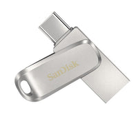 SanDisk 256GB Ultra Dual Drive Luxe USB-C & USB-A Flash Drive Memory Stick 150MB/s USB3.1 Type-C Swivel for Android Smartphones Tablets Macs PCs - Image 3