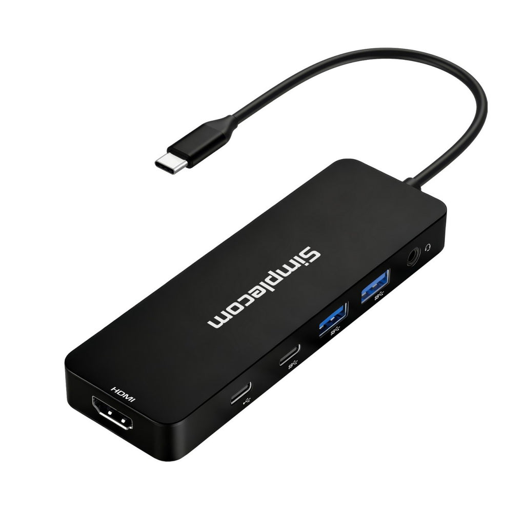 Simplecom CHT811 11-in-1 USB-C 4K Triple Display MST Docking Station with Dual HDMI DP - Image 2