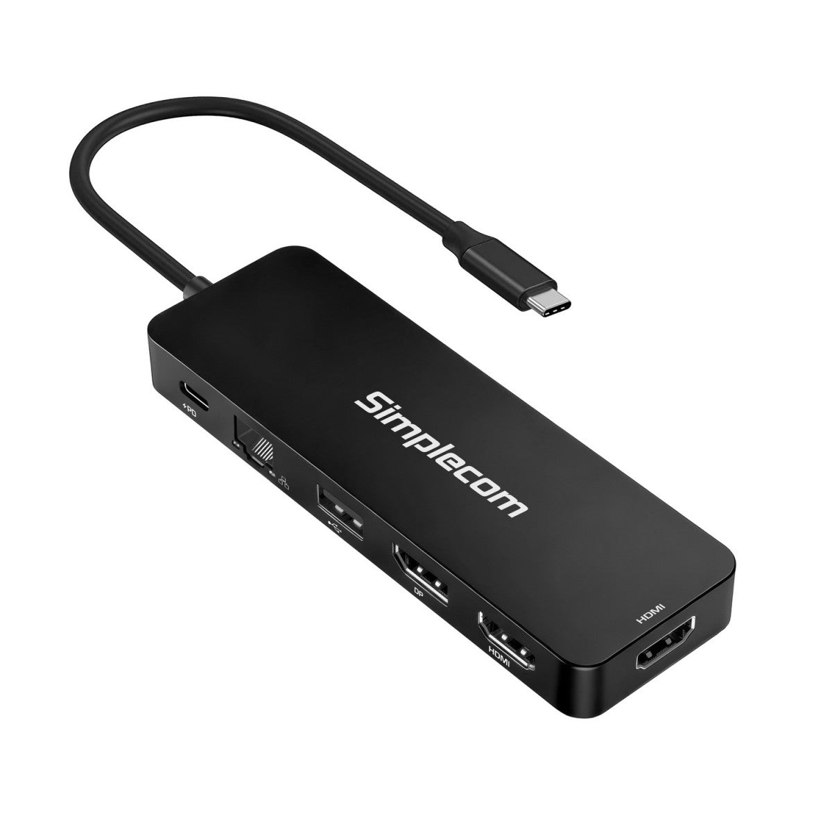 Simplecom CHT811 11-in-1 USB-C 4K Triple Display MST Docking Station with Dual HDMI DP - Image 5
