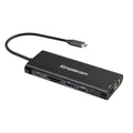 Simplecom CHT814 14-in-1 USB-C 4K Triple Display MST Docking Station with Dual HDMI DP - Image 1