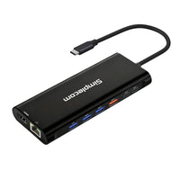 Simplecom CHT814 14-in-1 USB-C 4K Triple Display MST Docking Station with Dual HDMI DP - Image 2