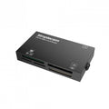 Simplecom CR216 USB 2.0 All in One Memory Card Reader 6 Slot for MS M2 CF XD Micro SD HC SDXC Black - Image 1