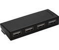 Targus 4-Port USB Hub Black -  Compatible with PC and MAC - Image 1
