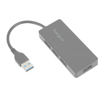 Targus 4 Port Smart USB 3.0 Hub Self-Powered with 10 Times Faster Transfer Speed Than USB 2.0 - Image 2
