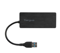 Targus 4 Port Smart USB 3.0 Hub Self-Powered with 10 Times Faster Transfer Speed Than USB 2.0 - Image 1