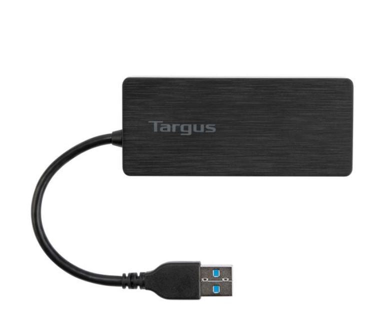 Targus 4 Port Smart USB 3.0 Hub Self-Powered with 10 Times Faster Transfer Speed Than USB 2.0 - Image 1