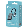 TP-Link UA430 USB 3.0 Type-A to SD & microSD 3.0 Card Reader, support SD，SDHC、SDXC，microSD、microSDHC、microSDXC cards up to 2TB. - Image 1