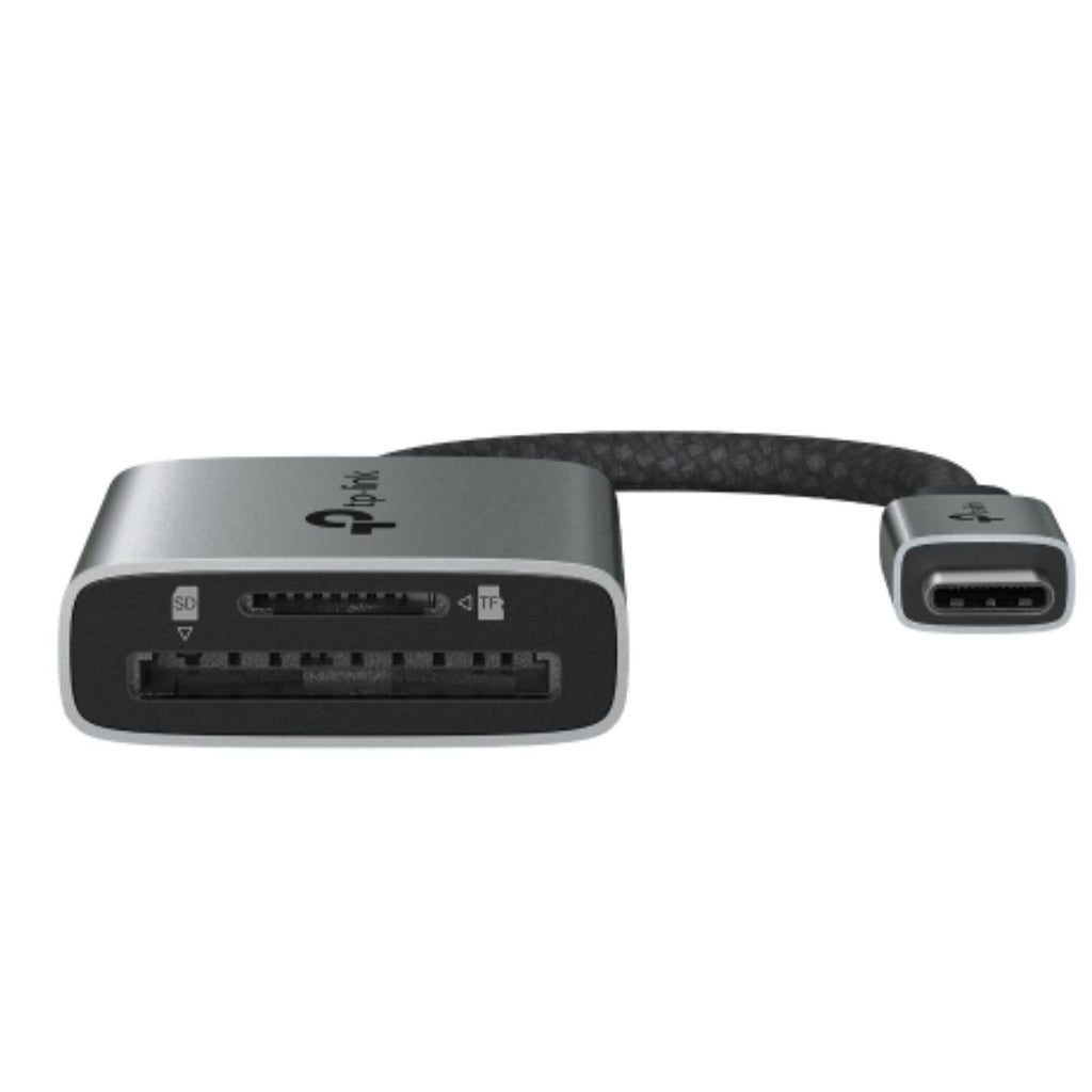 TP-Link UA430C USB 3.0 Type-C to SD & microSD 3.0 Card Reader, support SD，SDHC、SDXC，microSD、microSDHC、microSDXC cards up to 2TB. - Image 3