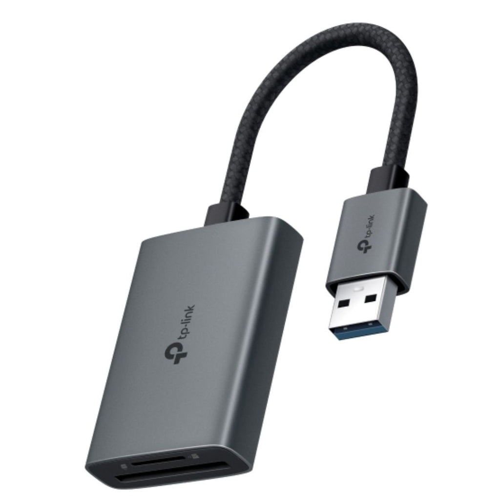 TP-Link UA430 USB 3.0 Type-A to SD & microSD 3.0 Card Reader, support SD，SDHC、SDXC，microSD、microSDHC、microSDXC cards up to 2TB. - Image 2