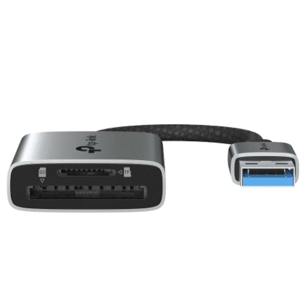 TP-Link UA430 USB 3.0 Type-A to SD & microSD 3.0 Card Reader, support SD，SDHC、SDXC，microSD、microSDHC、microSDXC cards up to 2TB. - Image 3