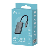 TP-Link UA440C USB 3.0 Type-C to SD & microSD 3.0 Card Reader, support SD, SDHC, SDXC, microSD, microSDHC, microSDXC cards up to 2TB. - Image 4