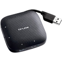 TP-Link UH400 USB3.0 Hub 4 Ports, Portable, Up to 5Gbps, 4 Devices USB3.0 Type A, No Power Adapter Needed - Image 2