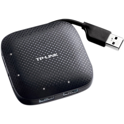 TP-Link UH400 USB3.0 Hub 4 Ports, Portable, Up to 5Gbps, 4 Devices USB3.0 Type A, No Power Adapter Needed - Image 2