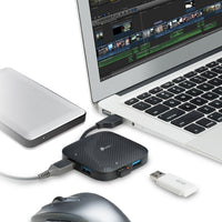 TP-Link UH400 USB3.0 Hub 4 Ports, Portable, Up to 5Gbps, 4 Devices USB3.0 Type A, No Power Adapter Needed - Image 4