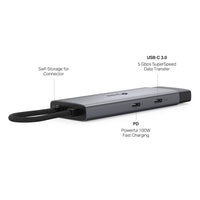 TP-Link UH5020C USB Type-C 5 in 1 Hub, 4K@60Hz HDMI, 100W Power Delivery, 1× USB-C Data Port, 2× USB-A Data Ports. - Image 3