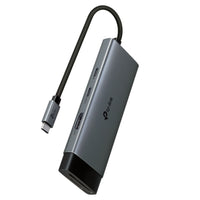 TP-Link UH7020C USB Type-C 7 in 1 Hub, 4K@60Hz HDMI, SD & microSD UHS-I, 100W Power Delivery, 1× USB-C Data Port, 2× USB-A Data Ports. - Image 2