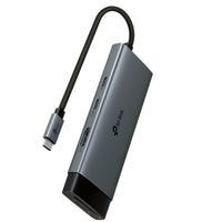 TP-Link UH7020C USB Type-C 7 in 1 Hub, 4K@60Hz HDMI, SD & microSD UHS-I, 100W Power Delivery, 1× USB-C Data Port, 2× USB-A Data Ports. - Image 3