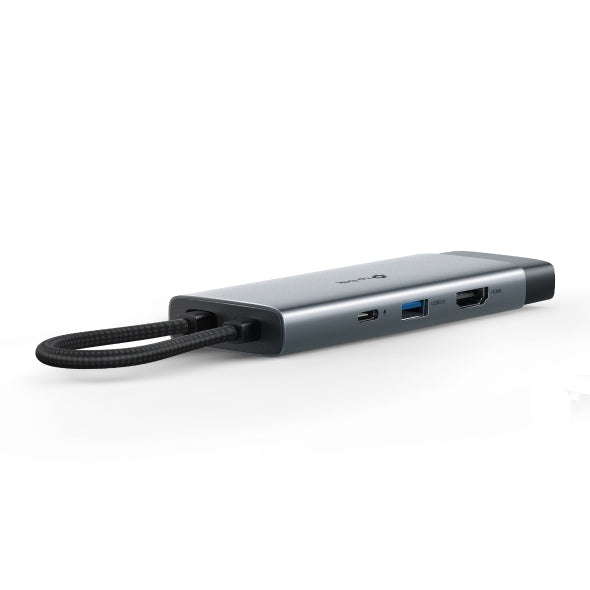 TP-Link UH7021C USB Type-C 7-in-1 Hub,  4K@60Hz HDMI, SD & microSD UHS-I, 100W Power Delivery, 3× USB-A Data Ports. - Image 3
