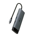 TP-Link UH7021C USB Type-C 7-in-1 Hub,  4K@60Hz HDMI, SD & microSD UHS-I, 100W Power Delivery, 3× USB-A Data Ports. - Image 1