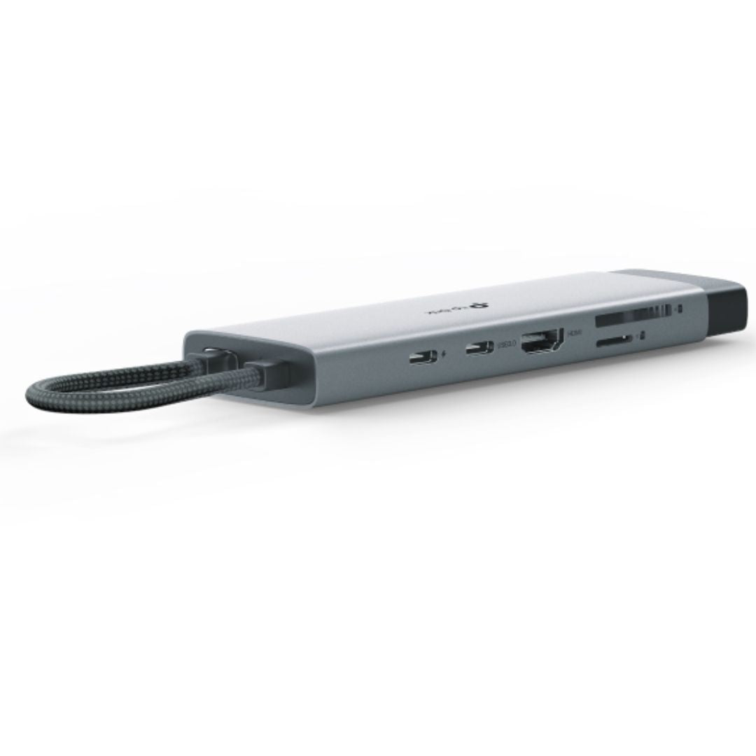 TP-Link UH9120C USB Type-C 9-Port Hub, 4K@60Hz HDMI, 1 Gbps ethernet, SD & microSD UHS-I, 100W Power Delivery, 1× USB-C Data Ports, 3× USB-A Data Port - Image 3