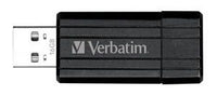 Verbatim Store'n'Go Pinstripe USB 2.0 Drive 16GB, Slim Retractable Design, 2 Years Limited Warranty (Black) - Image 5