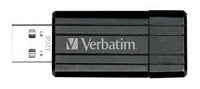Verbatim Store'n'Go Pinstripe USB Drive 32GB USB Storage Drive Memory Stick (Black) 2 Years Limited Warranty - Image 2