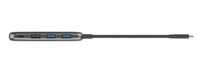 Verbatim USB-C Hub with 2 x USB-A 3.2 Gen 1 supports up to 5Gbps data transfer, 1 x USB-C supports up to 5Gbps data transfer - Space Grey - Image 3