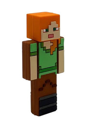 Verbatim Minecraft Alex - Collector's Edition USB Flash Drive - 32GB - Alex Retail Pack - Minecraft Movie 2025 - Image 2