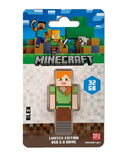 Verbatim Minecraft Alex - Collector's Edition USB Flash Drive - 32GB - Alex Retail Pack - Minecraft Movie 2025 - Image 1