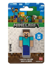 Verbatim Minecraft Steve - Collector's Edition USB Flash Drive - 32GB - Steve. Retail Pack - Minecraft Movie 2025 - Image 3