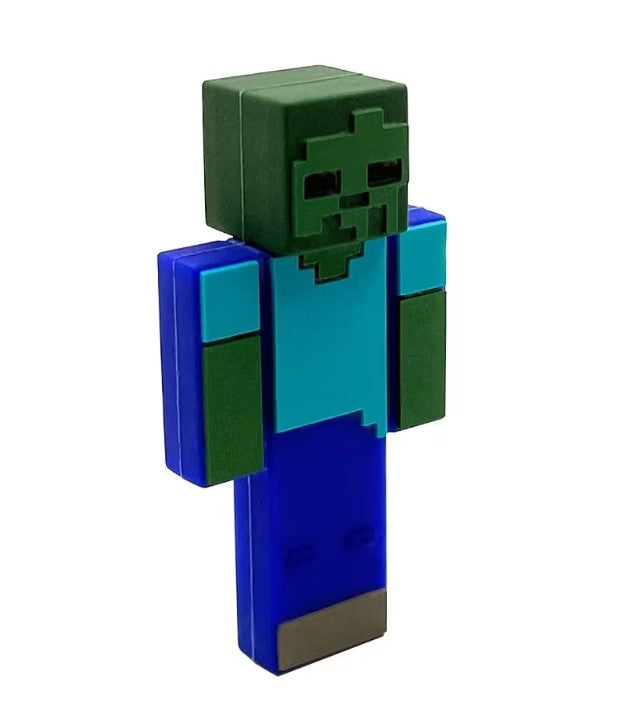 Verbatim Minecraft Zombie -  Collector's Edition USB Flash Drive - 32GB - Zombie - Retail - Image 2