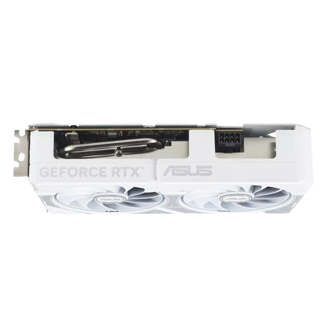 ASUS Dual GeForce RTX™ 5060 Ti 8GB - White, OC Edition, NVIDIA®, GDDR7, 4608 CUDA Cores, 28Gbps, PCIe 5.0, HDMI 2.1b, DP 2.1b - Image 3