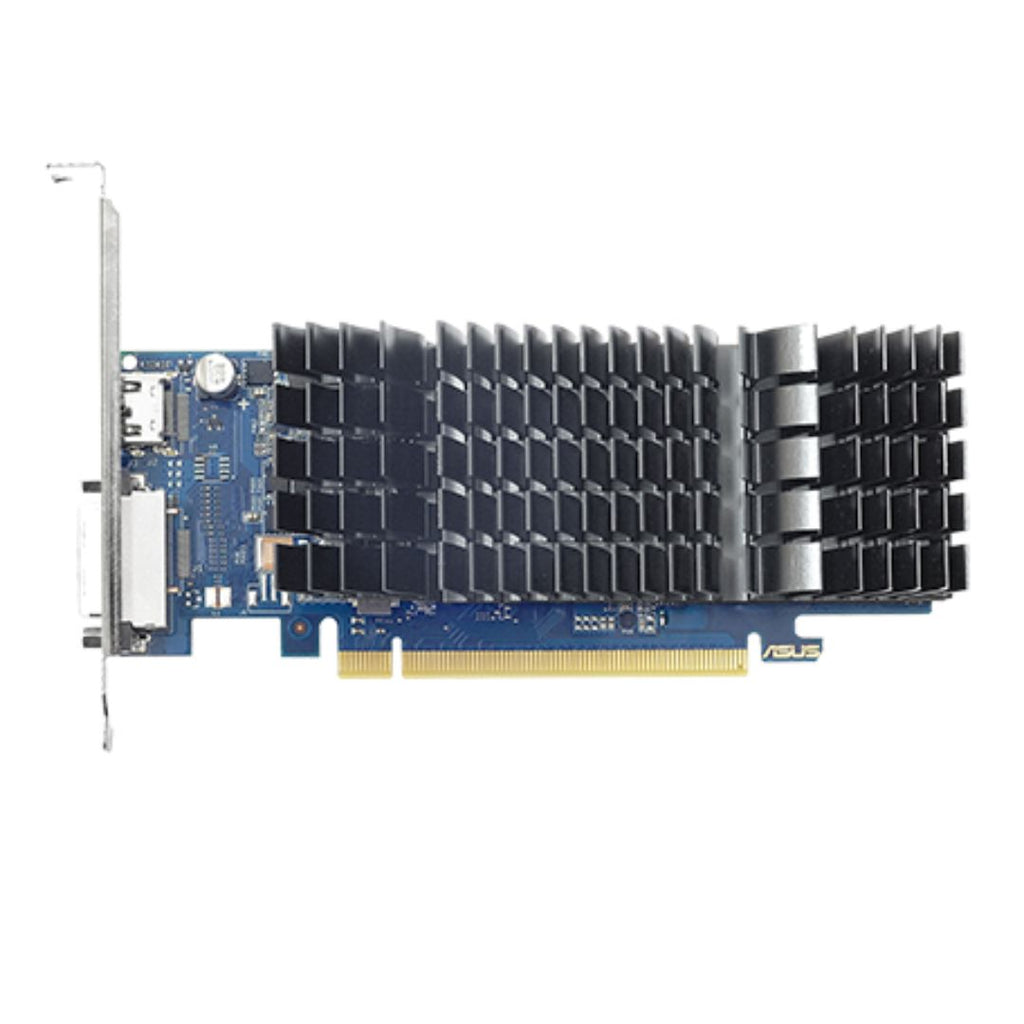 ASUS nVidia GeForce GT1030-SL-2G-BRK 2GB GDDR5 Low Profile Graphics Card with Bracket For Silent HTPC Build (With I/O Port Brackets) - Image 2