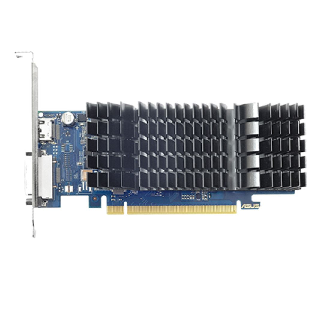 ASUS nVidia GeForce GT1030-SL-2G-BRK 2GB GDDR5 Low Profile Graphics Card with Bracket For Silent HTPC Build (With I/O Port Brackets) - Image 2