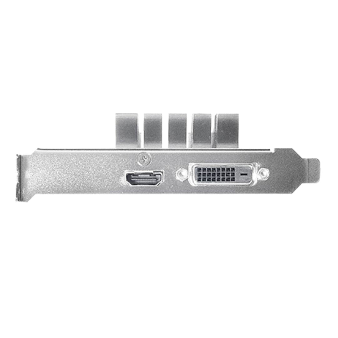 ASUS nVidia GeForce GT1030-SL-2G-BRK 2GB GDDR5 Low Profile Graphics Card with Bracket For Silent HTPC Build (With I/O Port Brackets) - Image 3