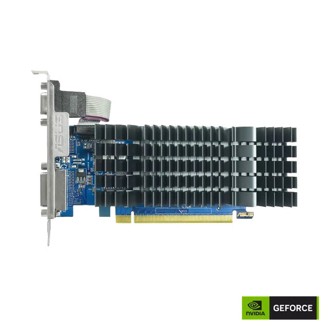 ASUS nVidia GeForce® GT 710 2GB GDDR5 EVO low-profile graphics card for silent HTPC builds - Image 2