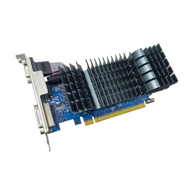 ASUS nVidia GeForce® GT 710 2GB GDDR5 EVO low-profile graphics card for silent HTPC builds - Image 3