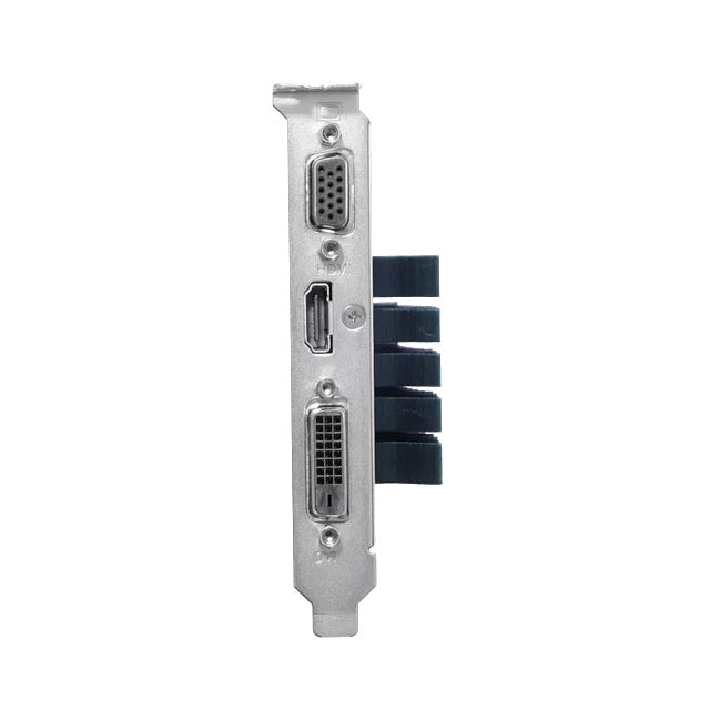 ASUS nVidia GeForce® GT 710 2GB GDDR5 EVO low-profile graphics card for silent HTPC builds - Image 4