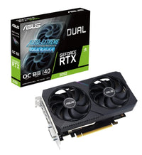 ASUS nVidia GeForce DUAL-RTX3050-8G-V2 RTX 3050 V2 8GB GDDR6 1777 MHz Boost Clock, RAM 14Gbps, Digital Max Resolution - Image 2