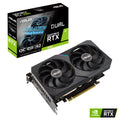 ASUS nVidia GeForce DUAL-RTX3060-O12G-V2 RTX3060 V2 12GB GDDR6 OC Edition,1867 Mhz Boost, 1xHDMI 2.1 3xDP  1.4a (LHR) - Image 1