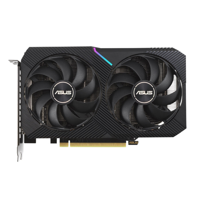 ASUS nVidia GeForce DUAL-RTX3060-O12G-V2 RTX3060 V2 12GB GDDR6 OC Edition,1867 Mhz Boost, 1xHDMI 2.1 3xDP  1.4a (LHR) - Image 2