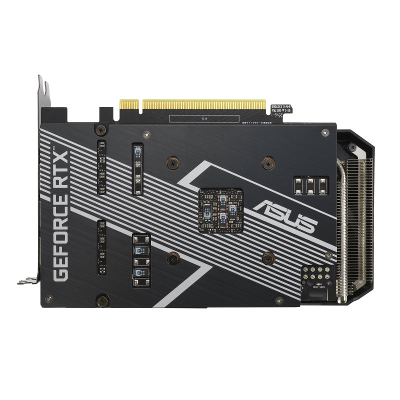 ASUS nVidia GeForce DUAL-RTX3060-O12G-V2 RTX3060 V2 12GB GDDR6 OC Edition,1867 Mhz Boost, 1xHDMI 2.1 3xDP  1.4a (LHR) - Image 3